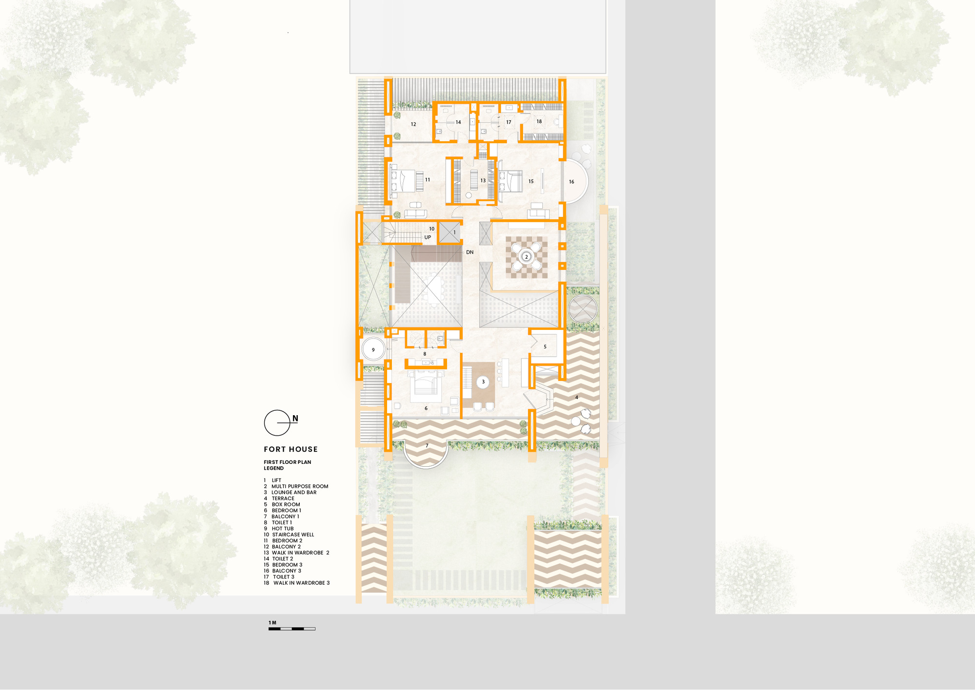 福特宅邸丨印度印多尔丨SPAN Architects-57
