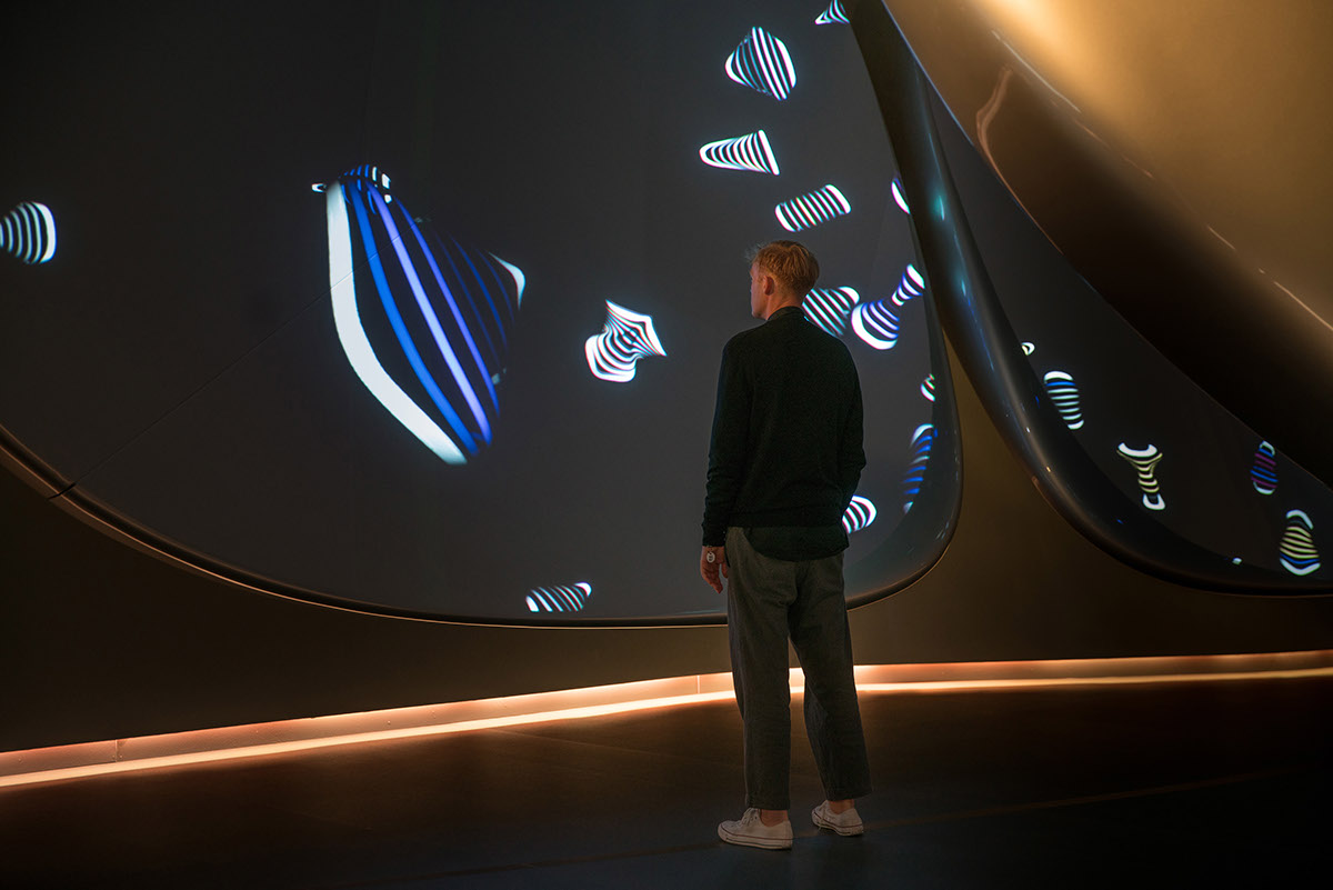 无界之美 | 三星 S8 与扎哈·哈迪德建筑事务所的米兰设计周合作-9