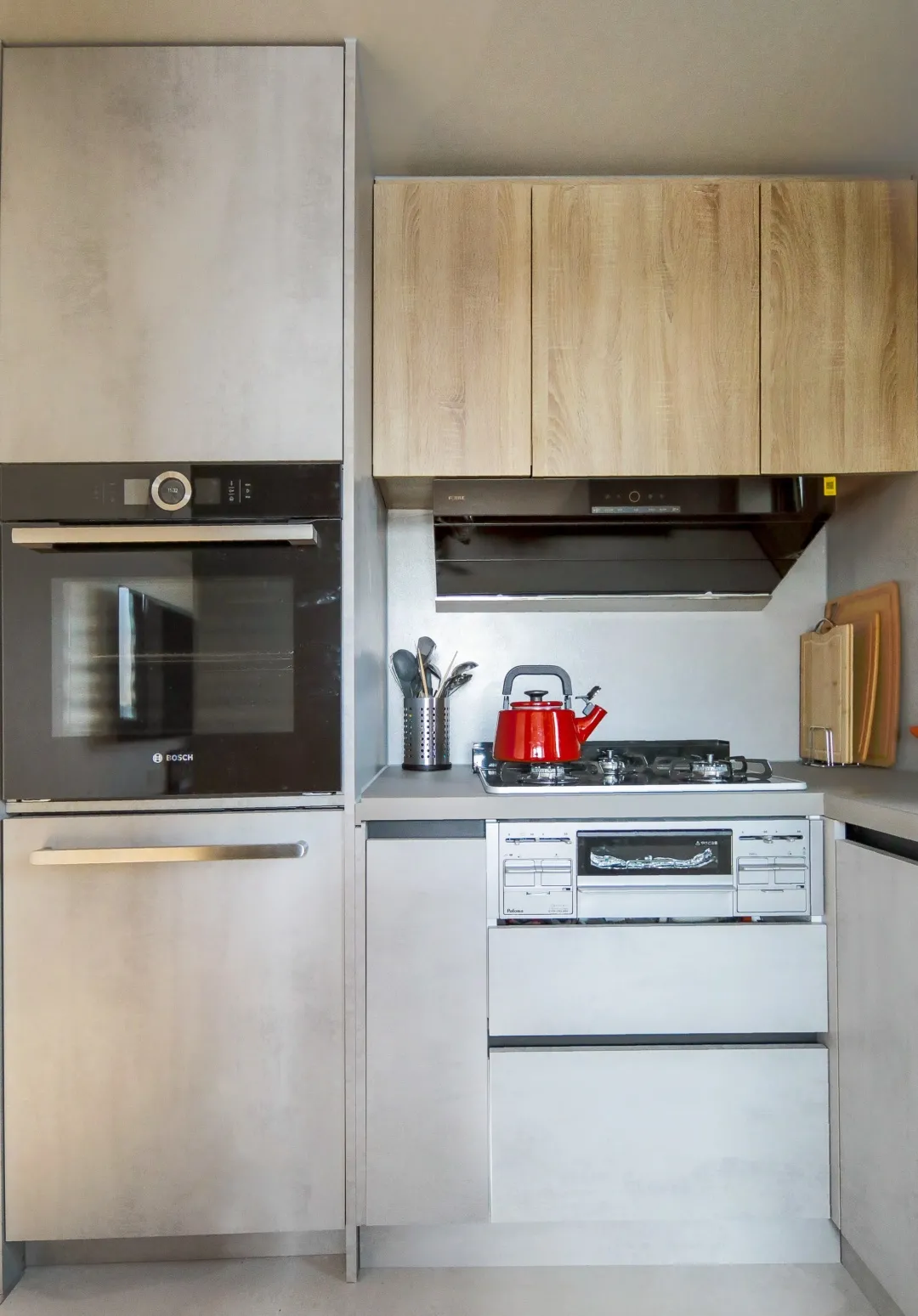 45㎡现代精英家庭居室,收纳空间焕然一新-55