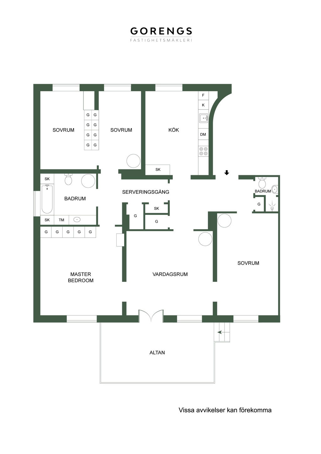 斯德哥尔摩阳光公寓-35