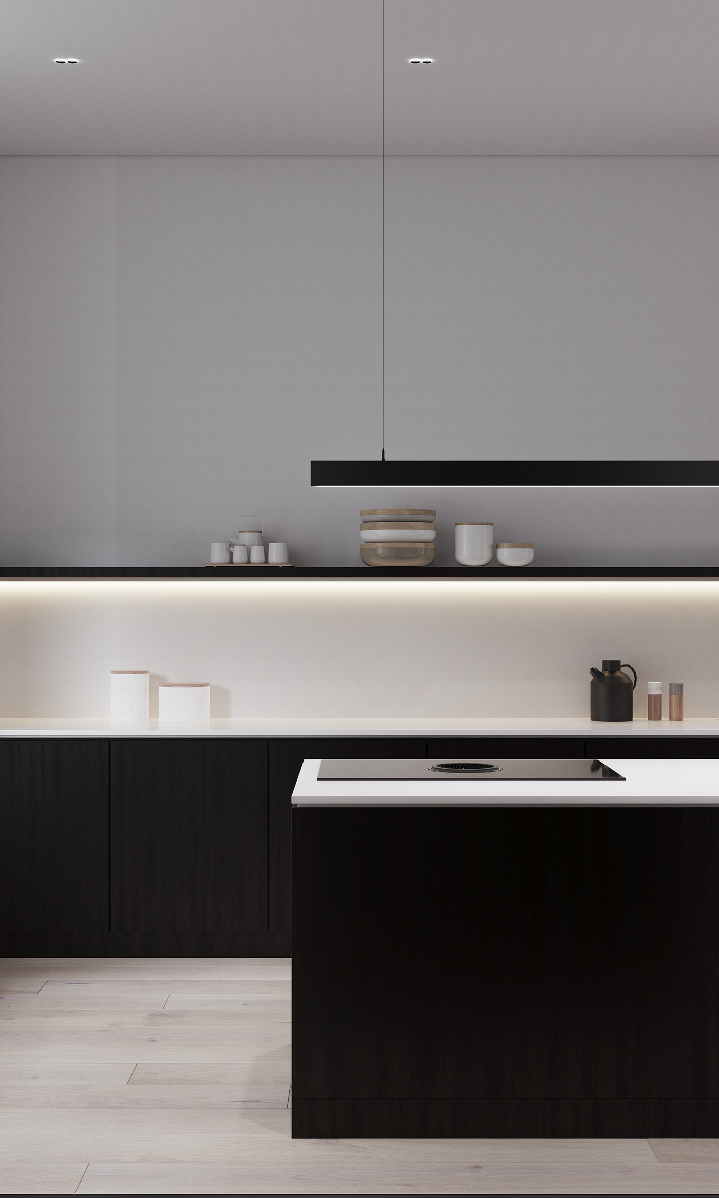 300平 三层住宅空间设计！-4