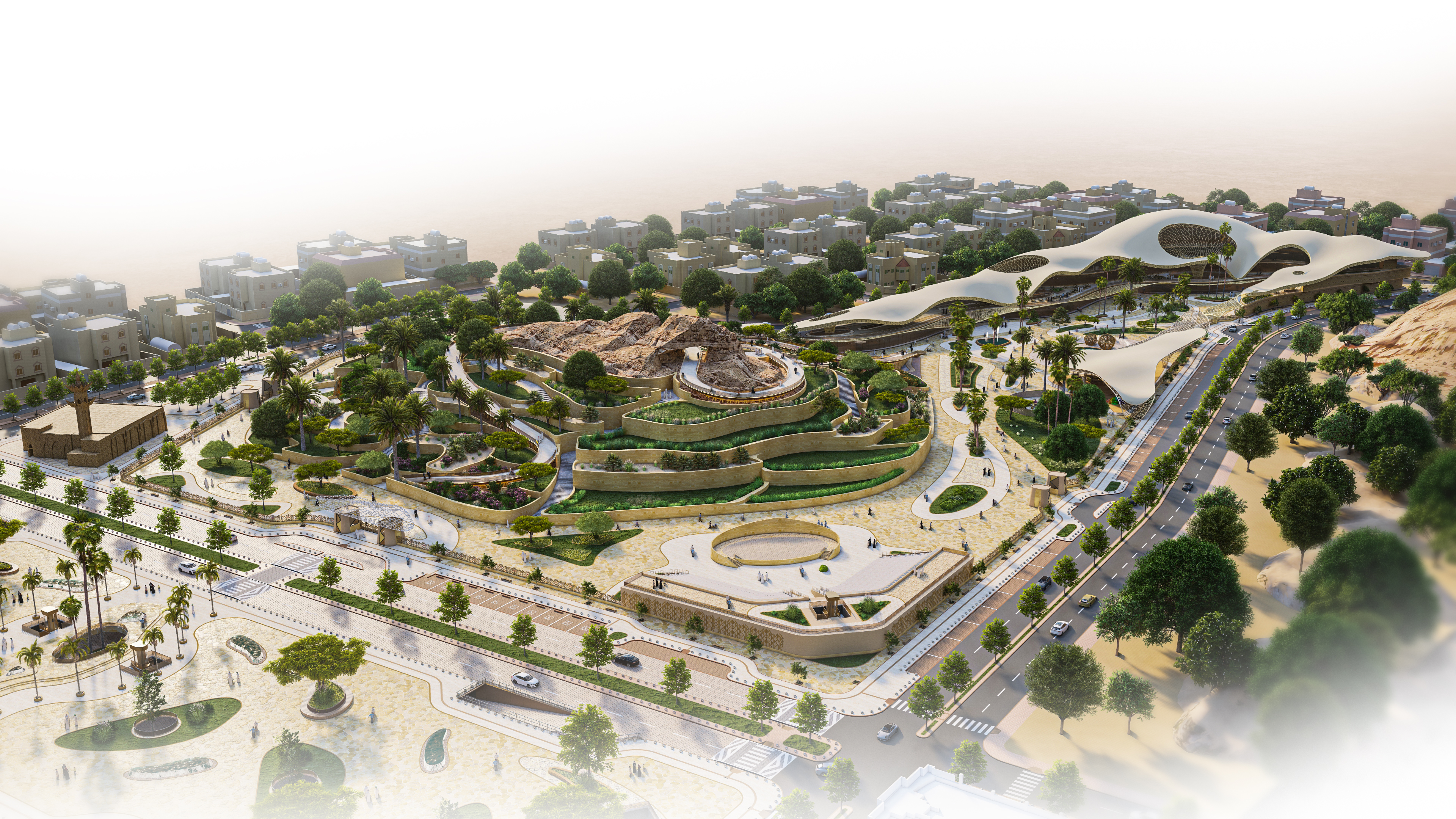 Community center, Abumakhroq, Riyadh, KSA-5