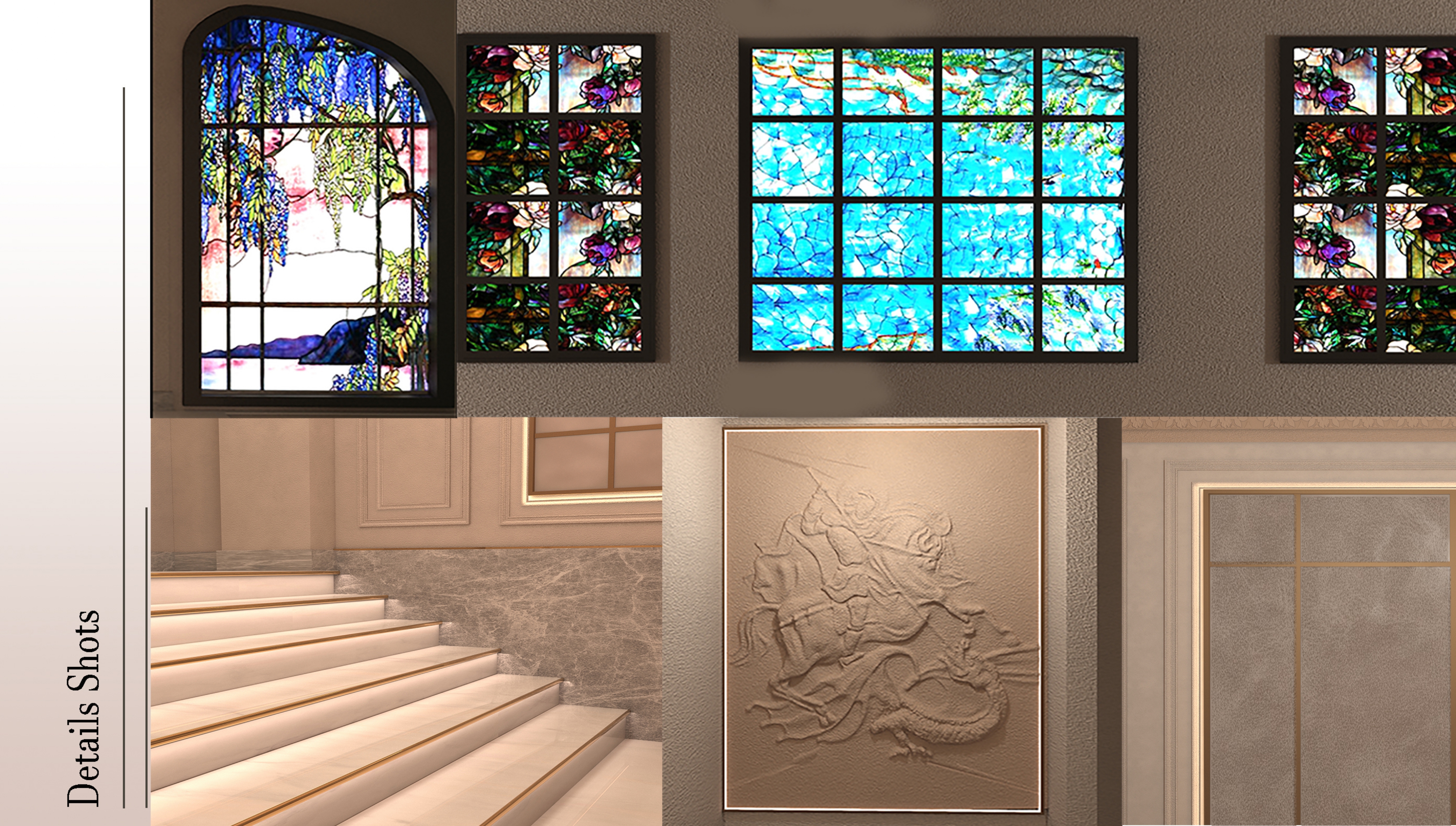 Building entrance , Down Town 16.3.2022-4