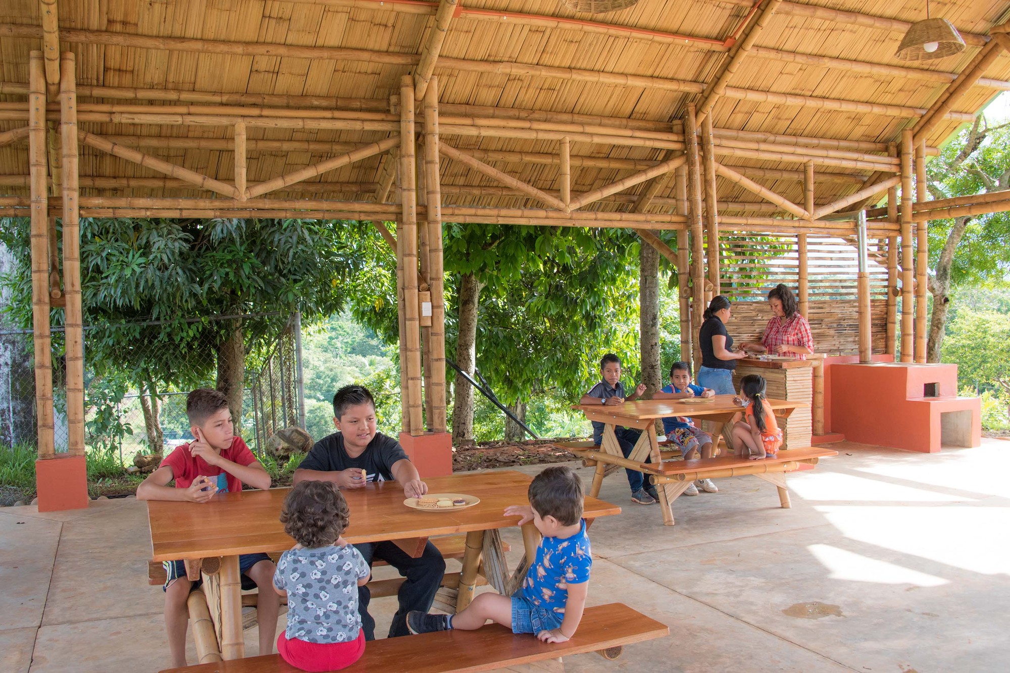 发展你的学校丨墨西哥丨Lucila Aguilar Arquitectos-9