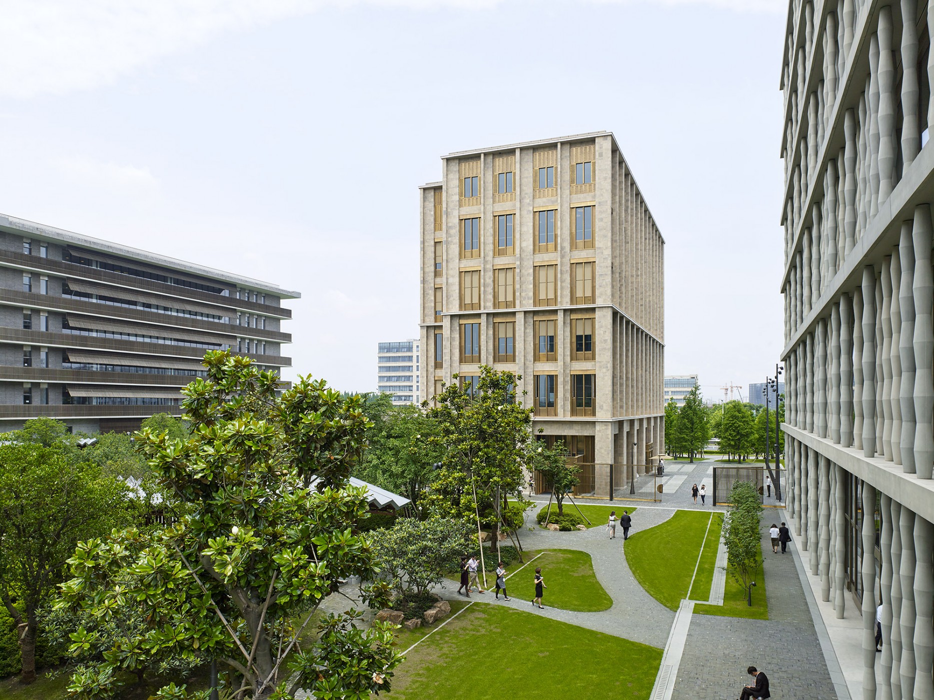 Novartis welcome centre and offices, Shanghai, -2