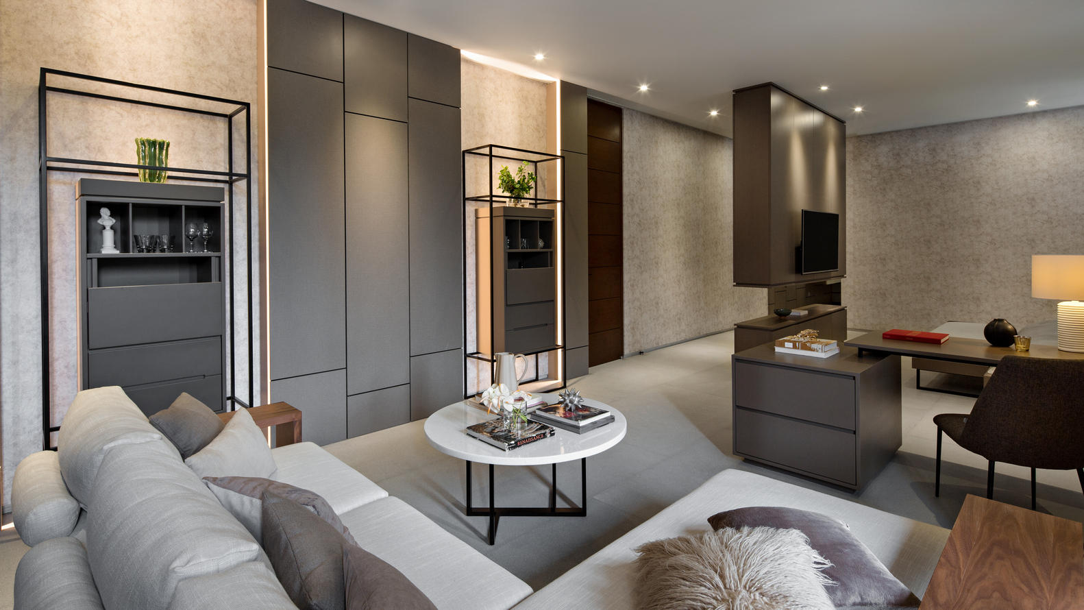 印尼风水住宅 | 现代热带风情的和谐统一-85