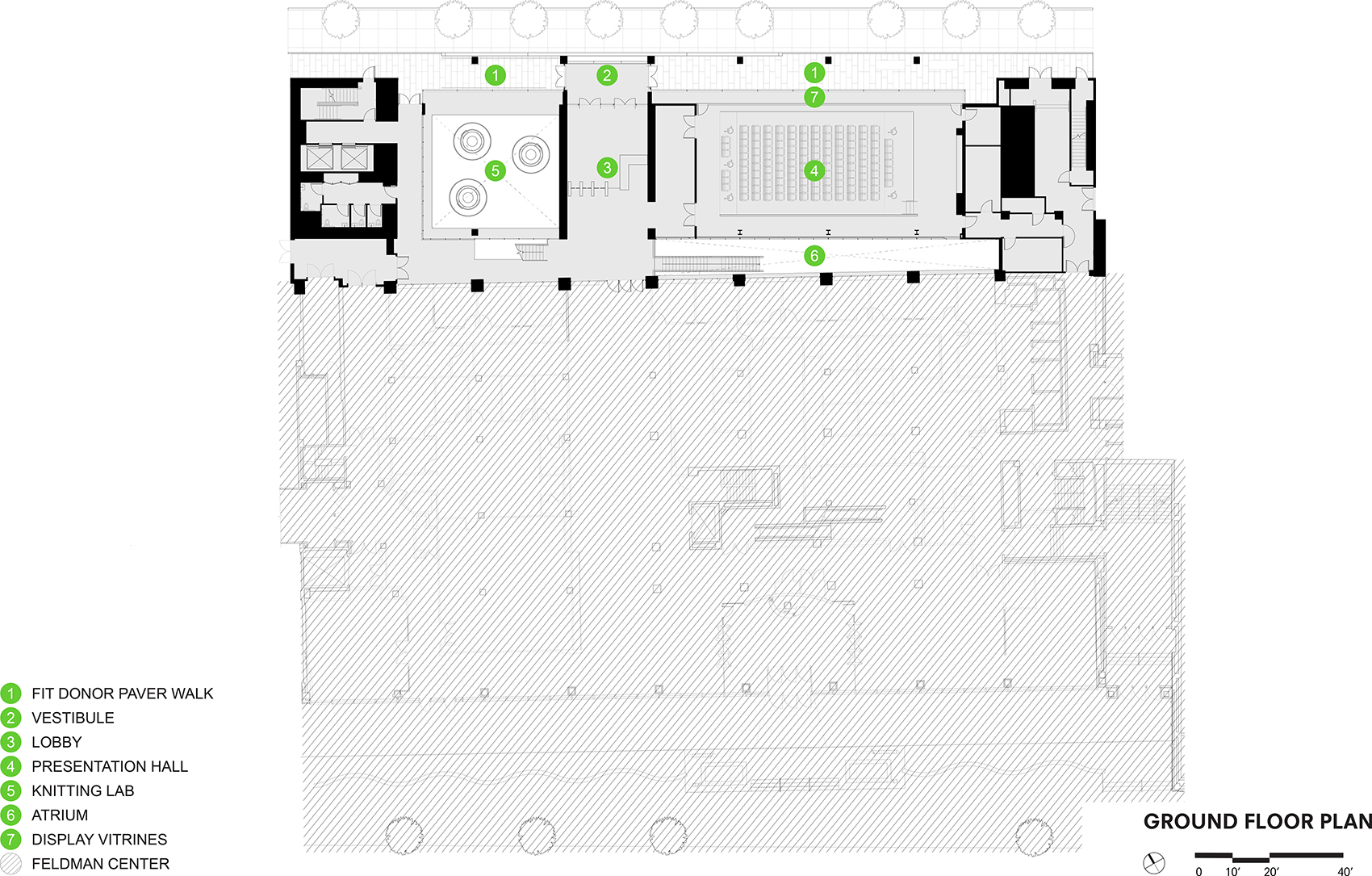 纽约FIT Joyce F· Brown学术大楼丨美国纽约丨SHoP Architects-48