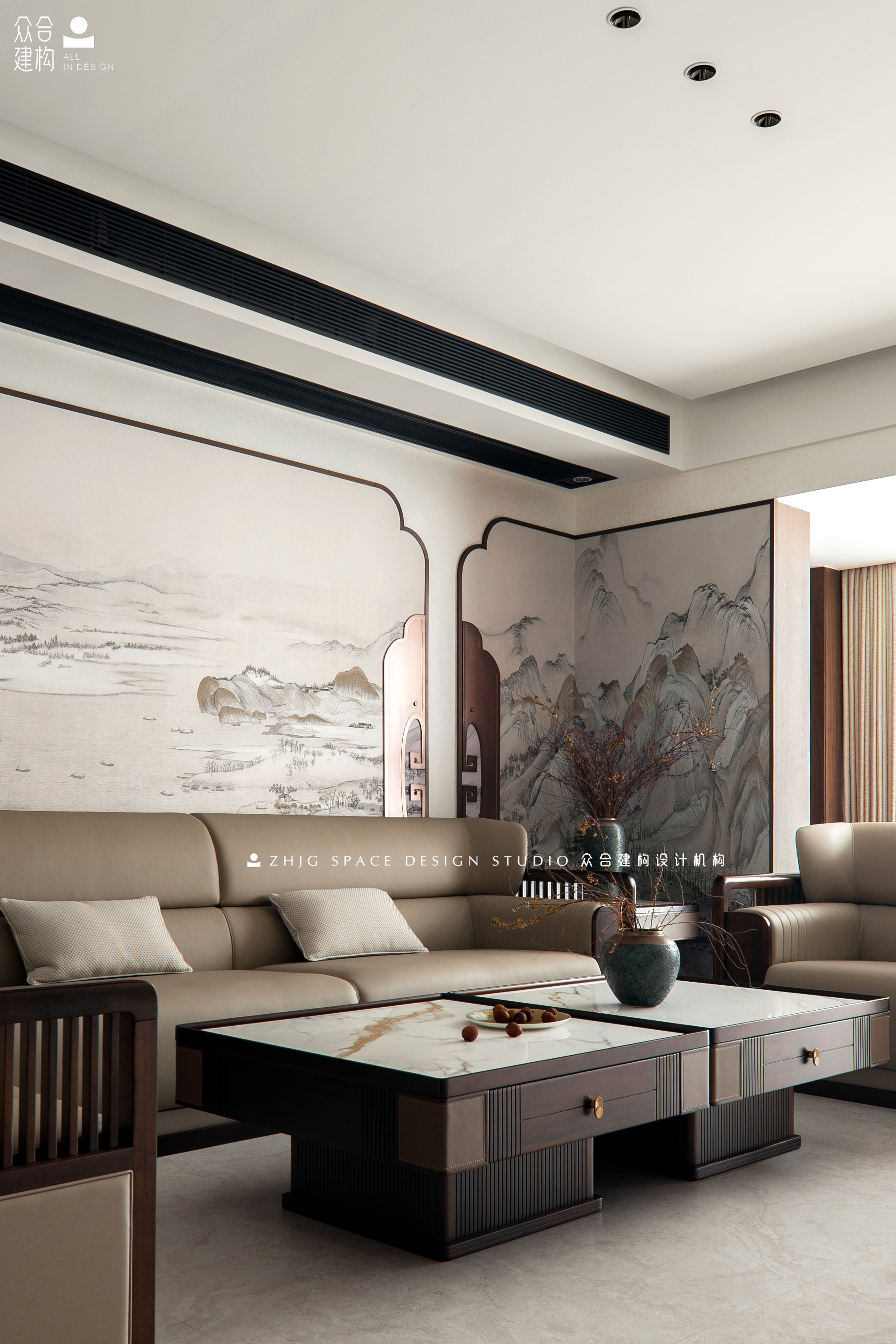 众合建构｜橘郡礼顿山-13