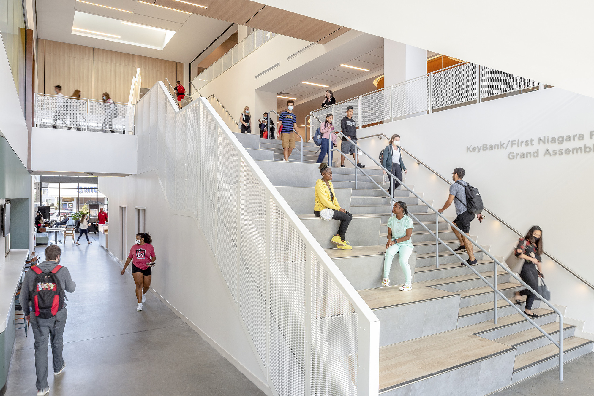 D’Youville College Health Professions Hub / CannonDesign -27