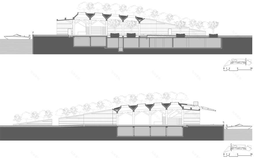 滴水湖一号码头丨中国上海丨梓耘斋建筑-92
