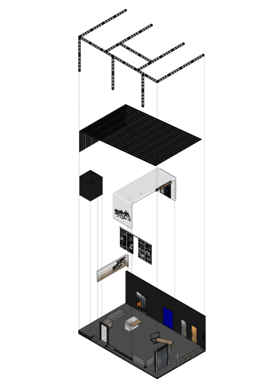 ETERNAL 展厅 · 光影交错的潮酷设计丨中国广州丨此外设计-76