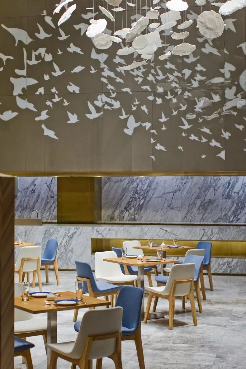 Yue 阅餐厅 | 泛纳设计事务所的山水意象空间-33