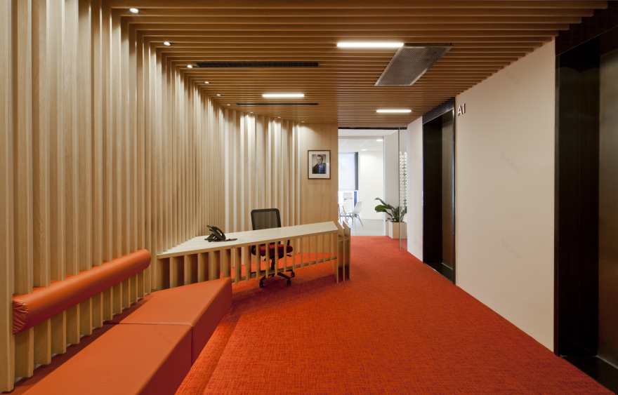 巴西 Stago 药业公司办公室室内设计-24