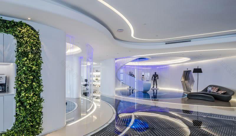 FutureWork 未来智能办公展厅-18