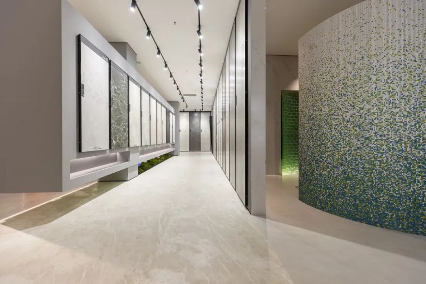 高级体验店|欧文莱鄂尔多斯1000㎡高级体验店,构建生活美学的立体叙事-68