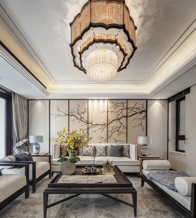 郑州雅居乐御宾府 | 新中式风格演绎东方意蕴空间-3