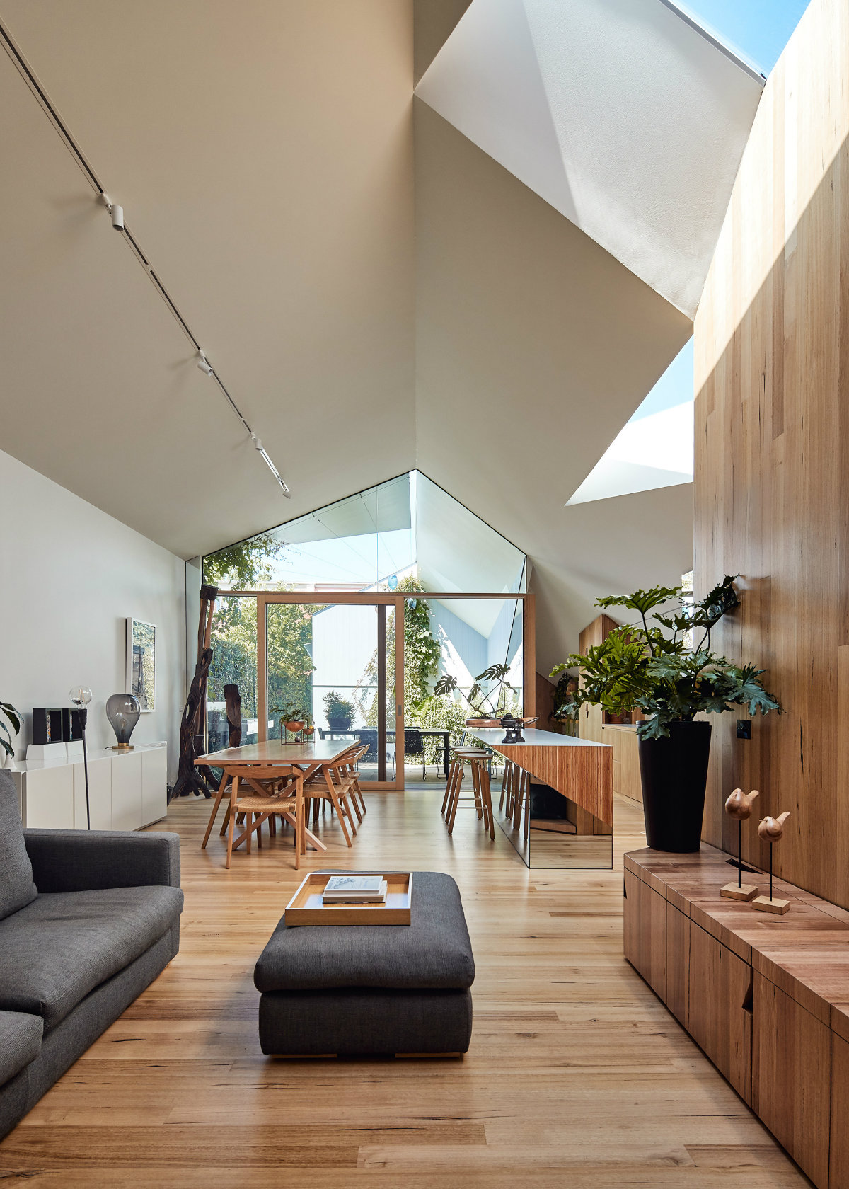 他和她的房子，打造屋顶莫比乌斯环  FMD Architects-32