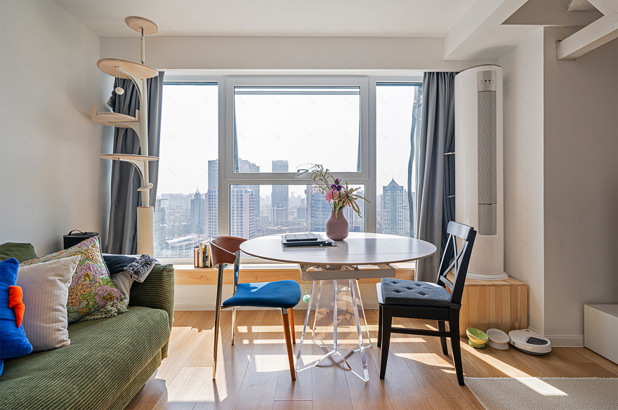 上海出租房软装饰搭配丨中国上海-4