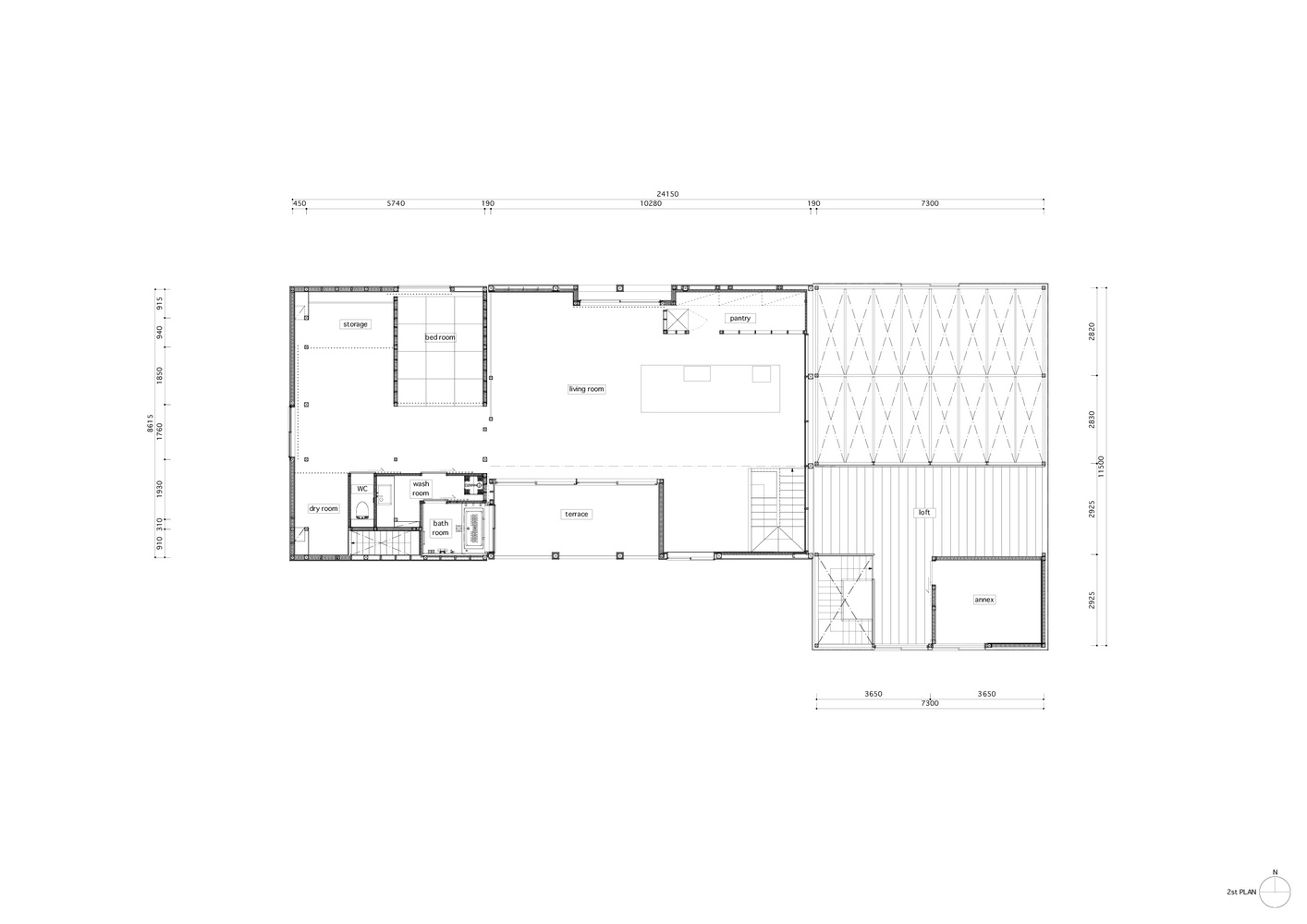 日本宫崎县 Nobeoka 夫妇住宅翻新-49
