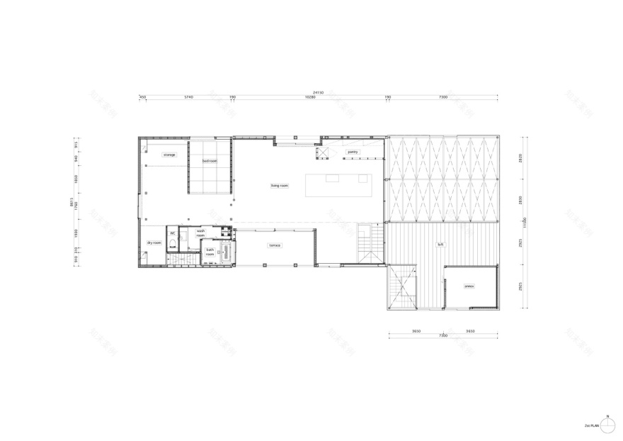 日本宫崎县 Nobeoka 夫妇住宅翻新-49