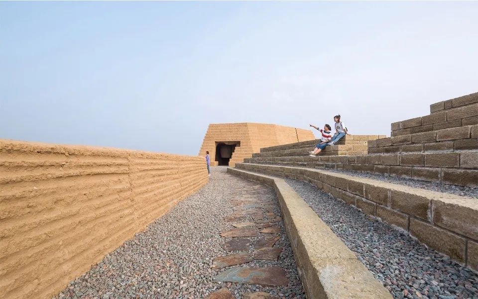 山西芮城西侯度遗址 | 原始神秘的空间重塑-38