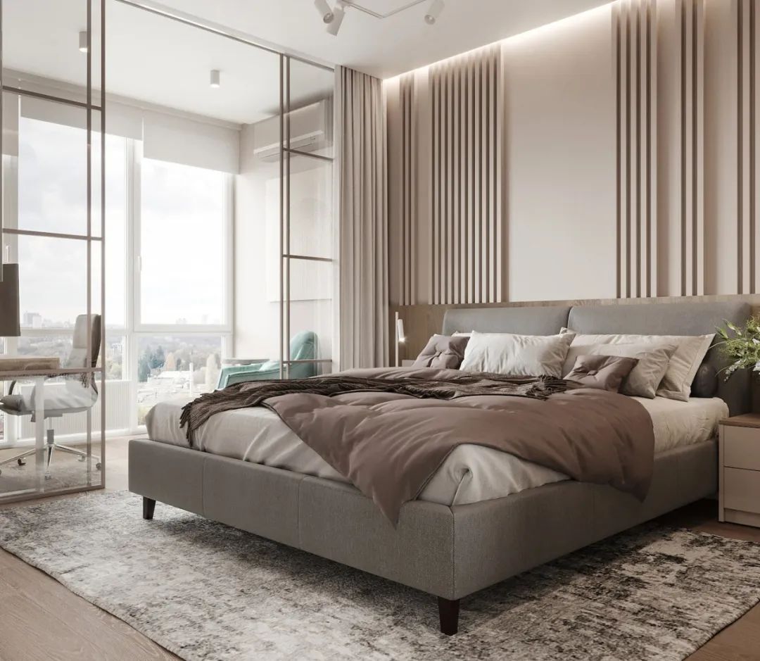 44㎡小宅设计丨Dmitry Shevchenko-53