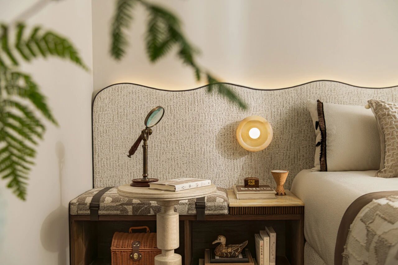 华润置地·三亚观岚二期143㎡,130㎡,110㎡样板间丨中国三亚丨精装设计矩阵纵横,软装设计北京靳朝晖设计-108