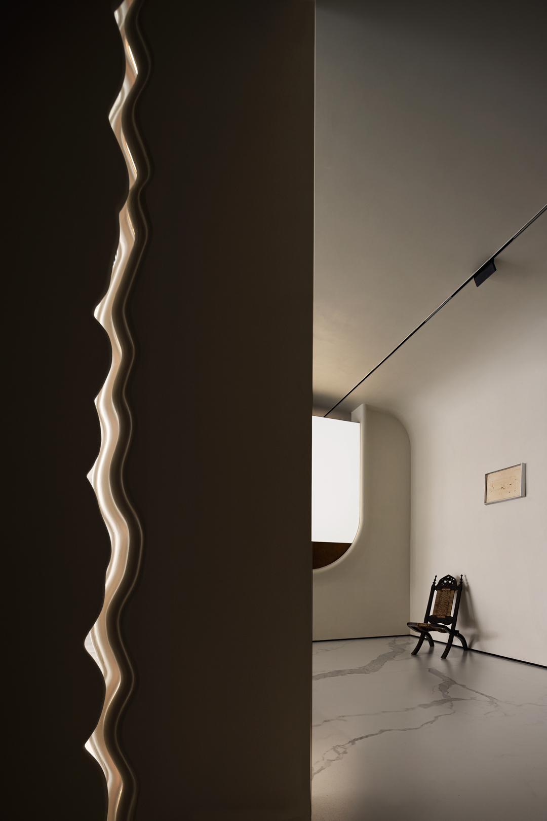 杭州 600㎡ 光之合院,家的对话诗丨中国杭州丨袁杰设计事务所-126