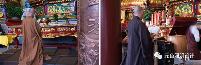 佛 · 光 | 道吾山护国兴华禅寺灯光改造-52