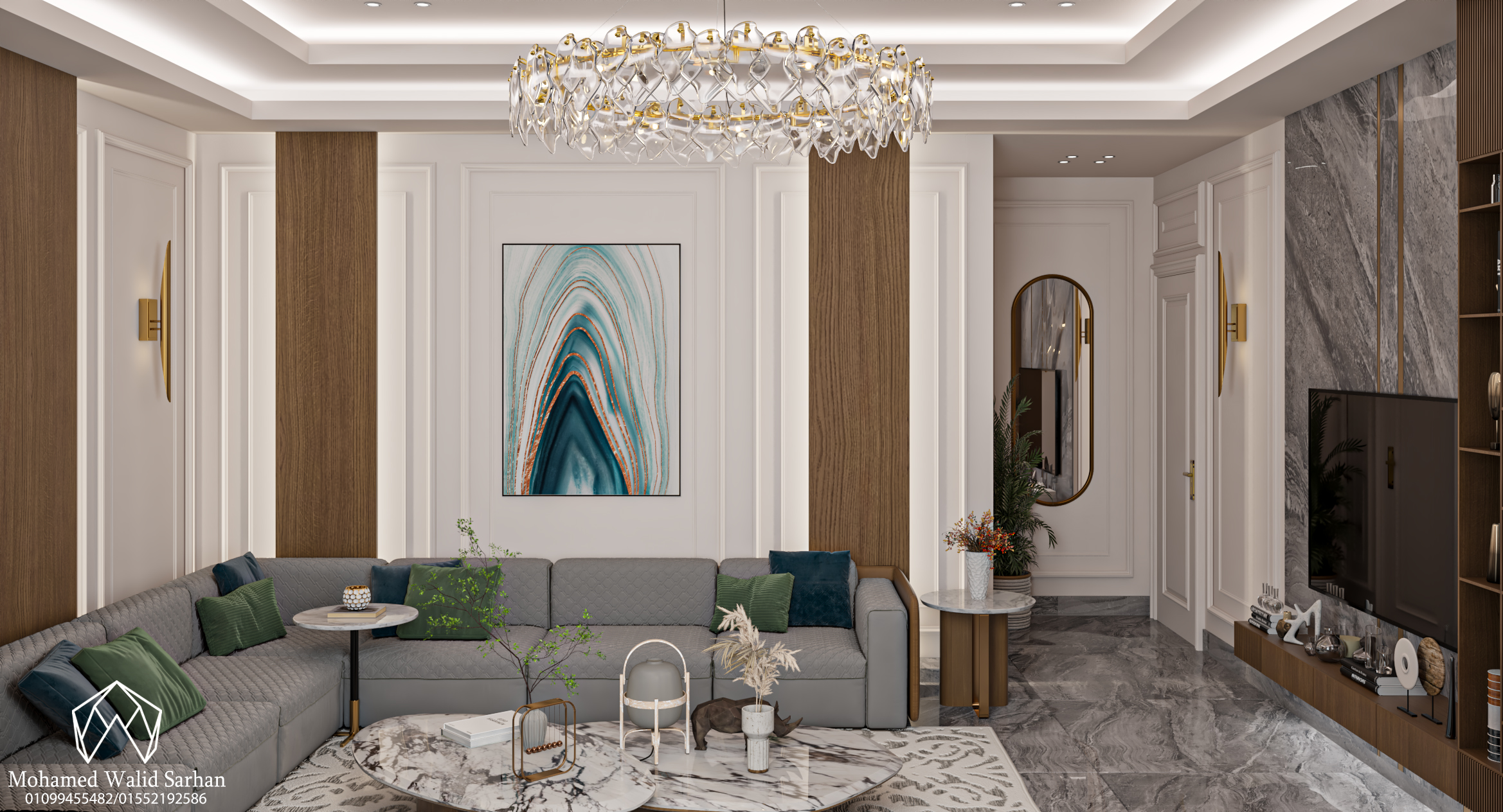 Dewanya (MAJLES) with bathroom-1