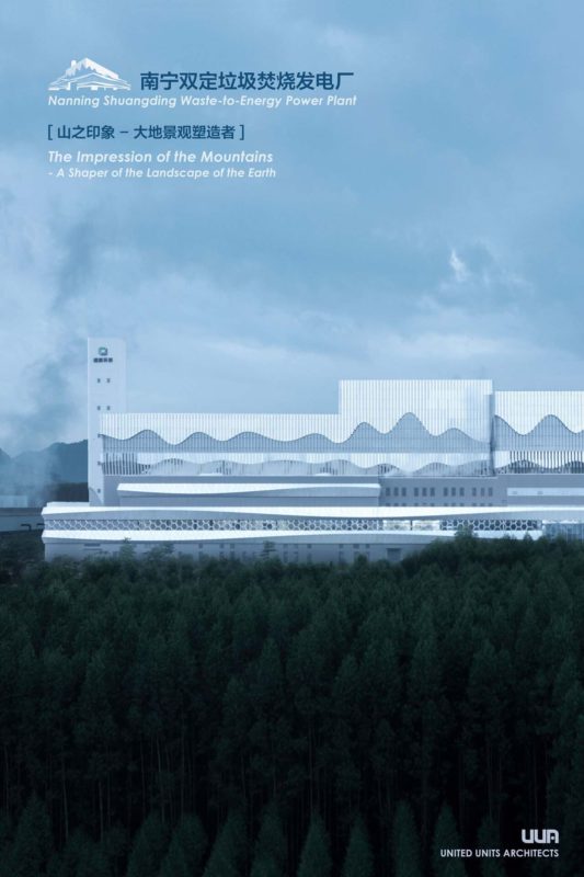NANNING SHUANGDING WASTE-TO-ENERGY POWER PLANT | UUA (UNITED UNITS ARCHITECTS) - ARCH2O-10