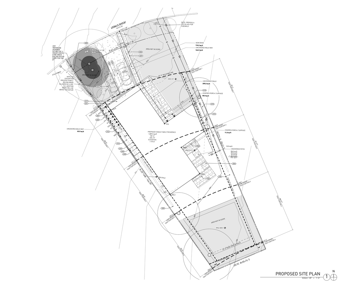 Jessie Street Residence  Derrington Building Studio-47