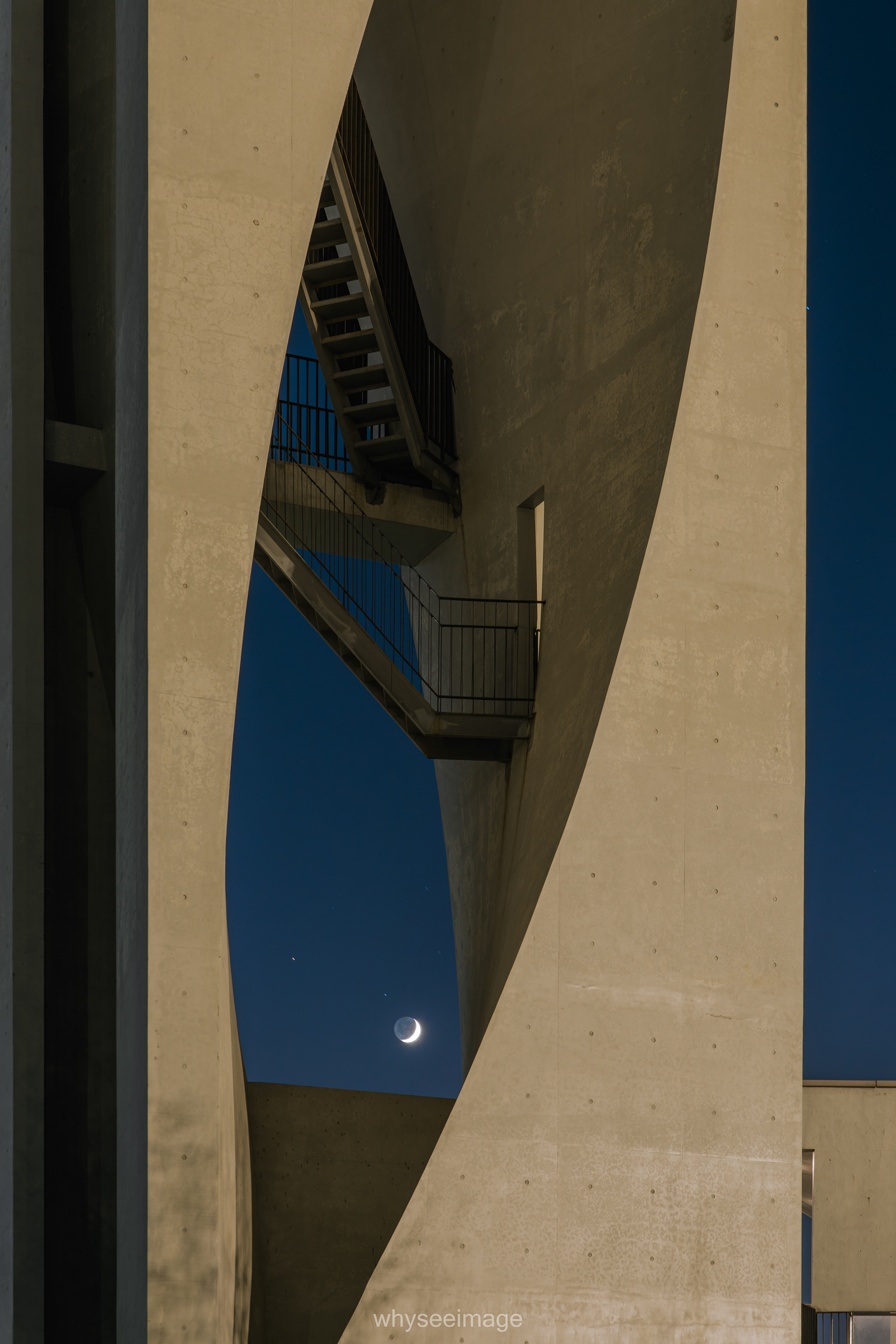 上海临港星空之境公园同观廊,旋星塔,羽旋桥丨中国上海丨上海中森止境设计工作室-53