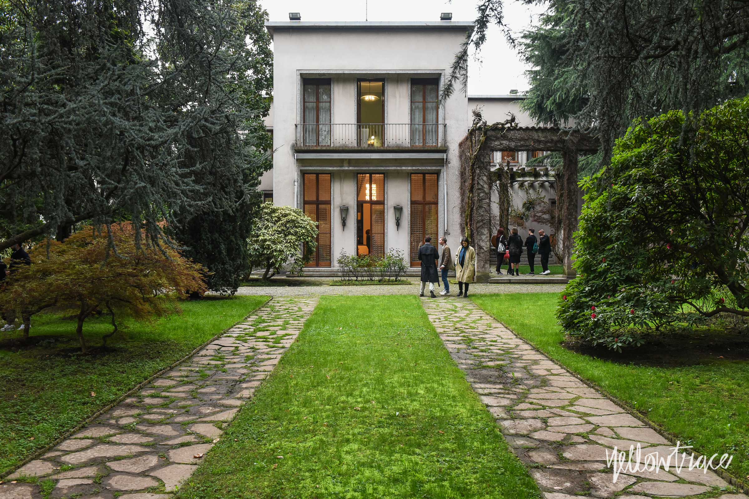 Villa Borsani Osvaldo Borsanis 1943 Jewel in Veredo, Italy-6