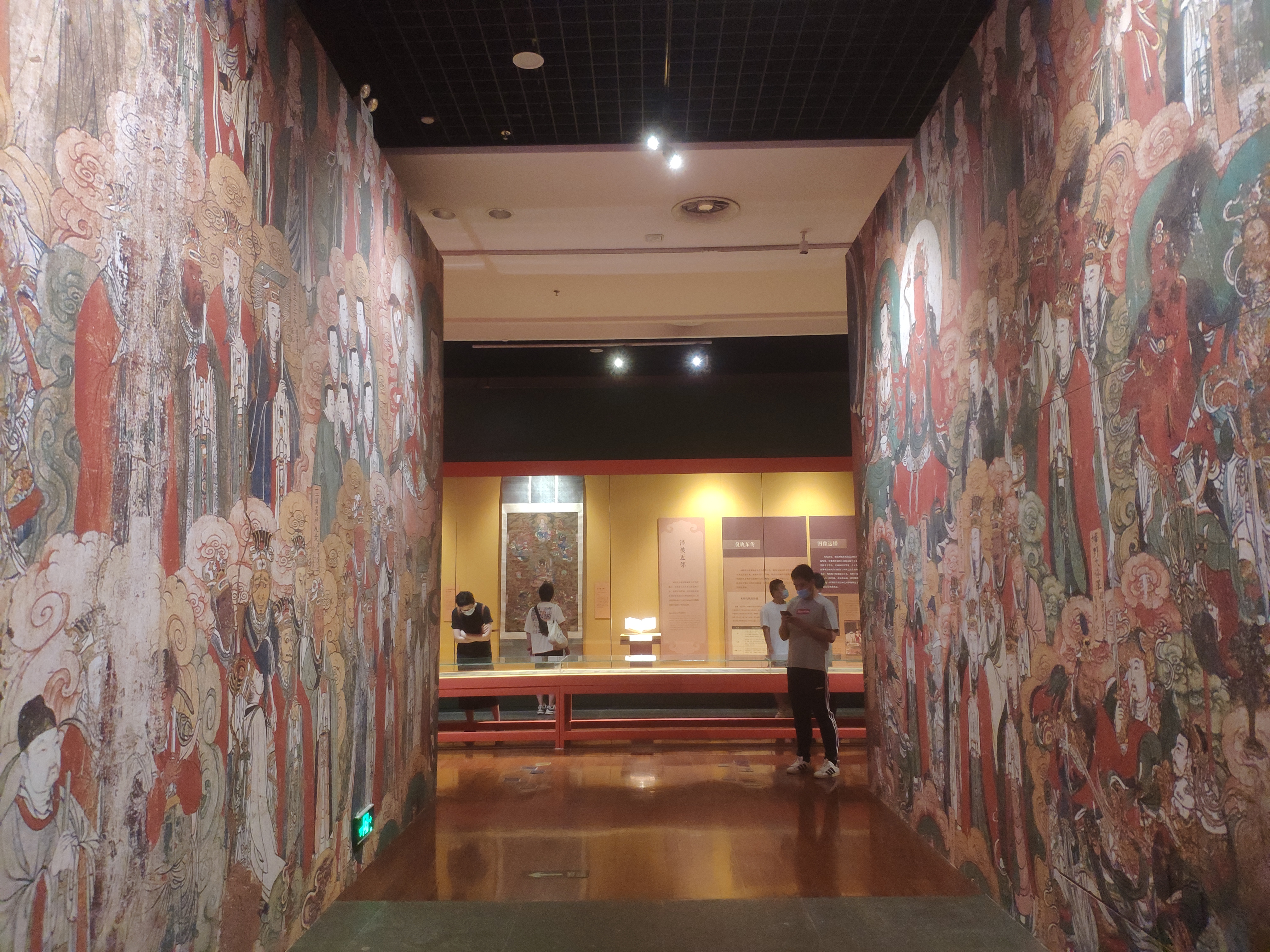 庄严万象中国水陆画艺术精品展丨中国广东丨广东省博物馆-37