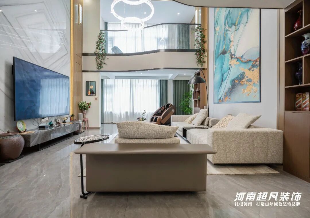 完工首发丨上街区正兴翡翠城，300平别墅，现代轻奢风，奢华有质感-53