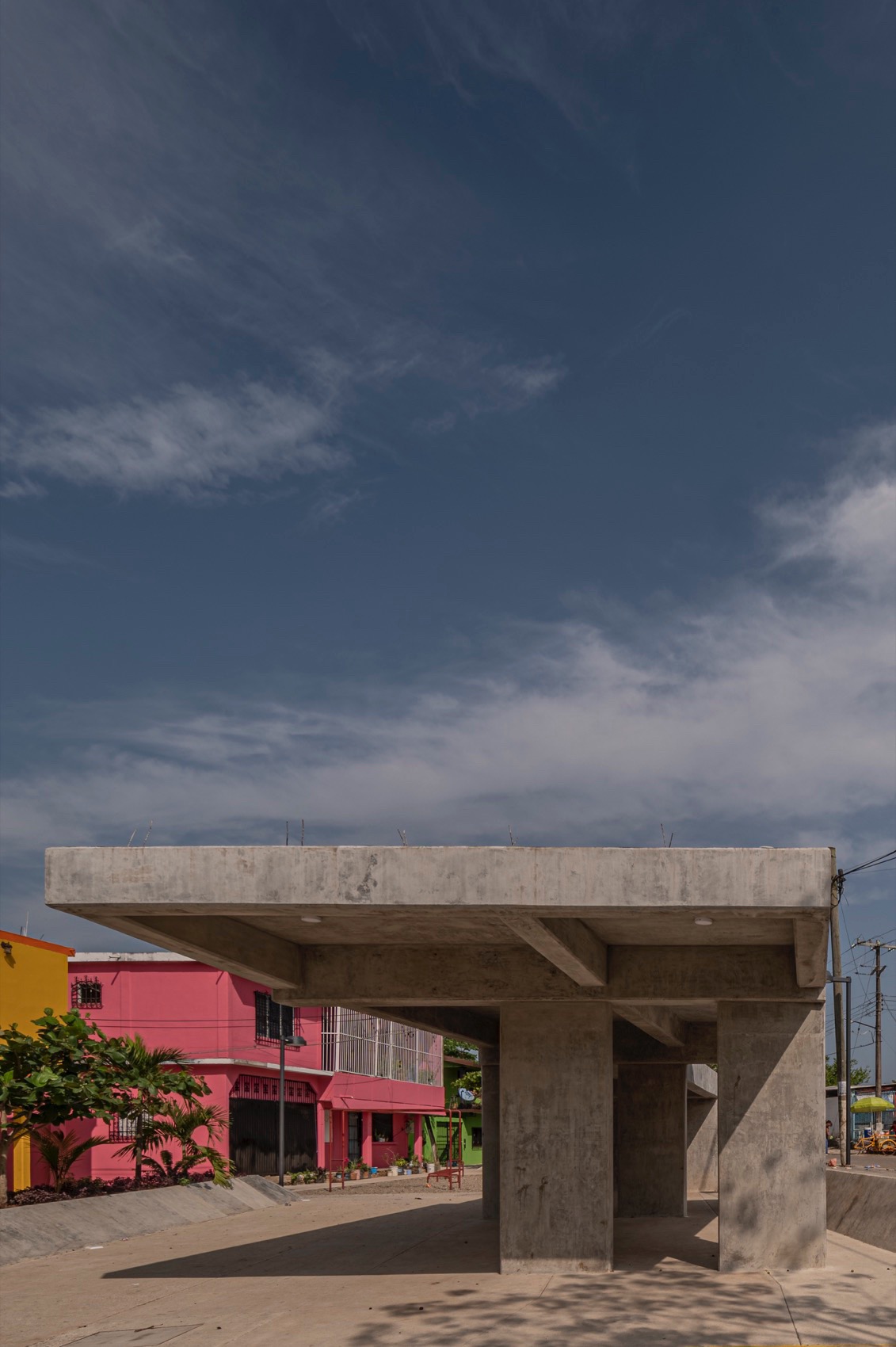 Los Mangos社区中心,墨西哥 / Entorno y Contexto-87