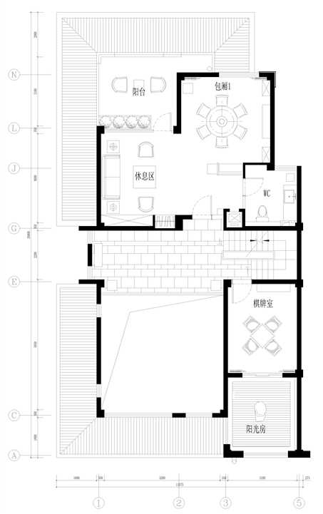 新中式别墅会所项目-2