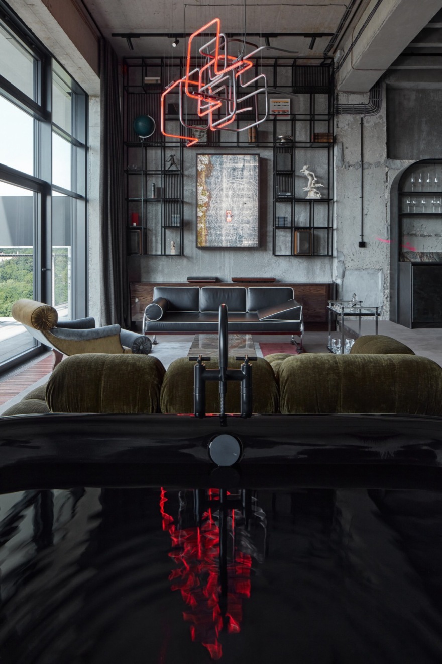 Vanguard阁楼公寓丨意大利布拉-35