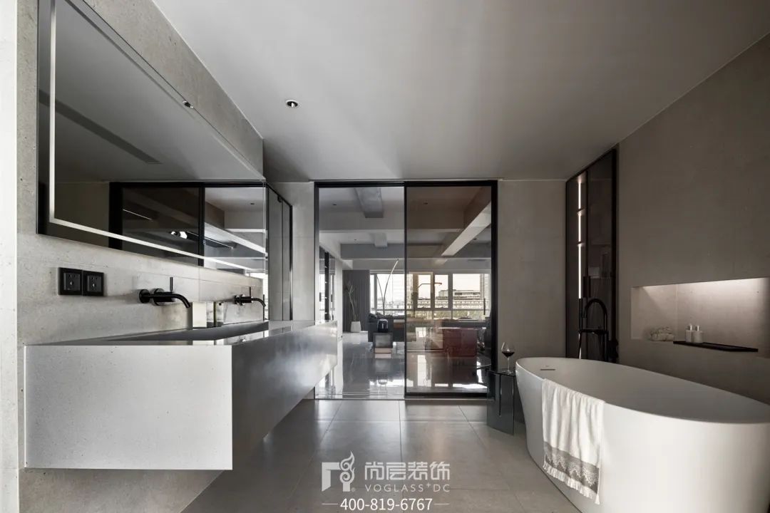 半月湾 | 280㎡ 别墅设计，在“家外之家”寻找一个人的瓦尔登湖-79