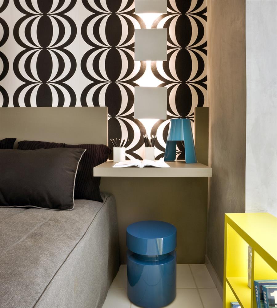 巴西 DF 小户型公寓设计，Pop Art 风格与环保理念的完美结合-10