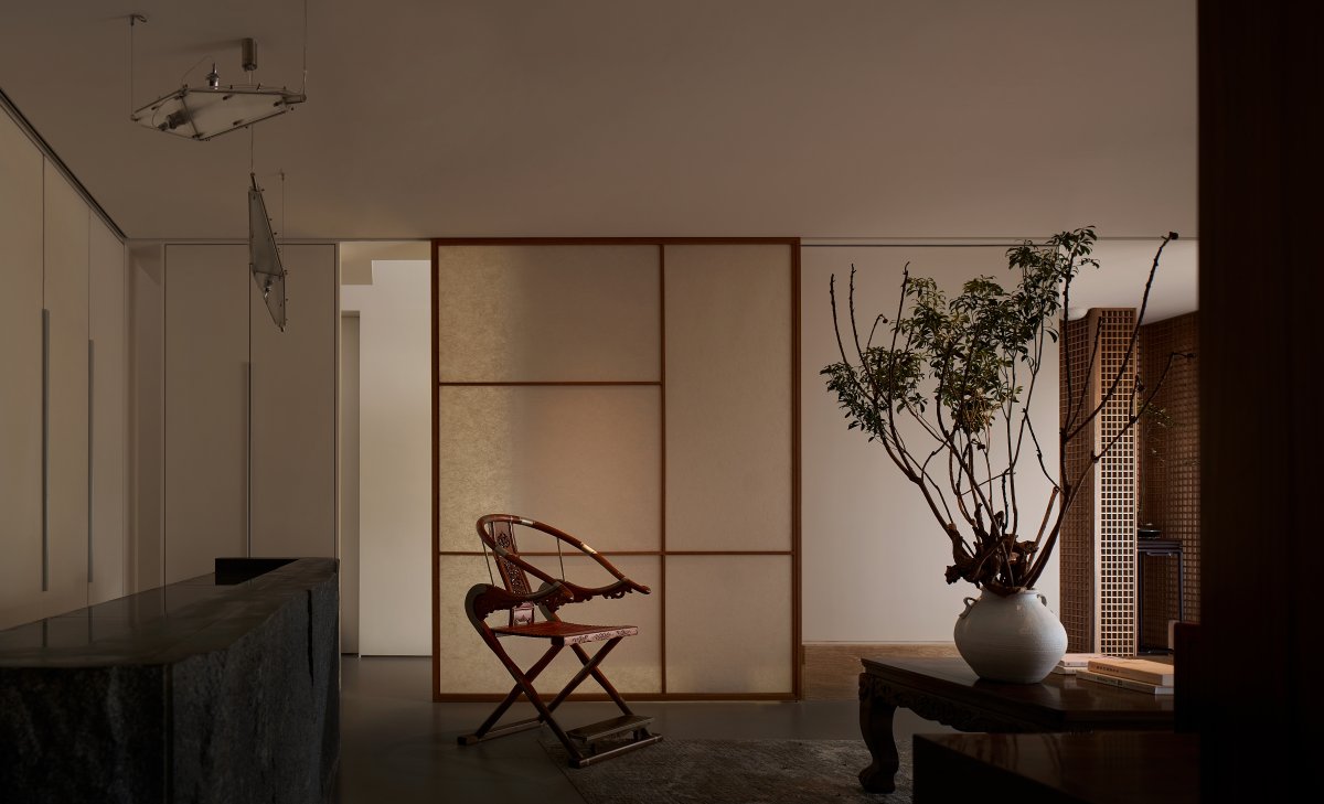 山了中式家具展厅丨中国惠州丨予美组设计-16