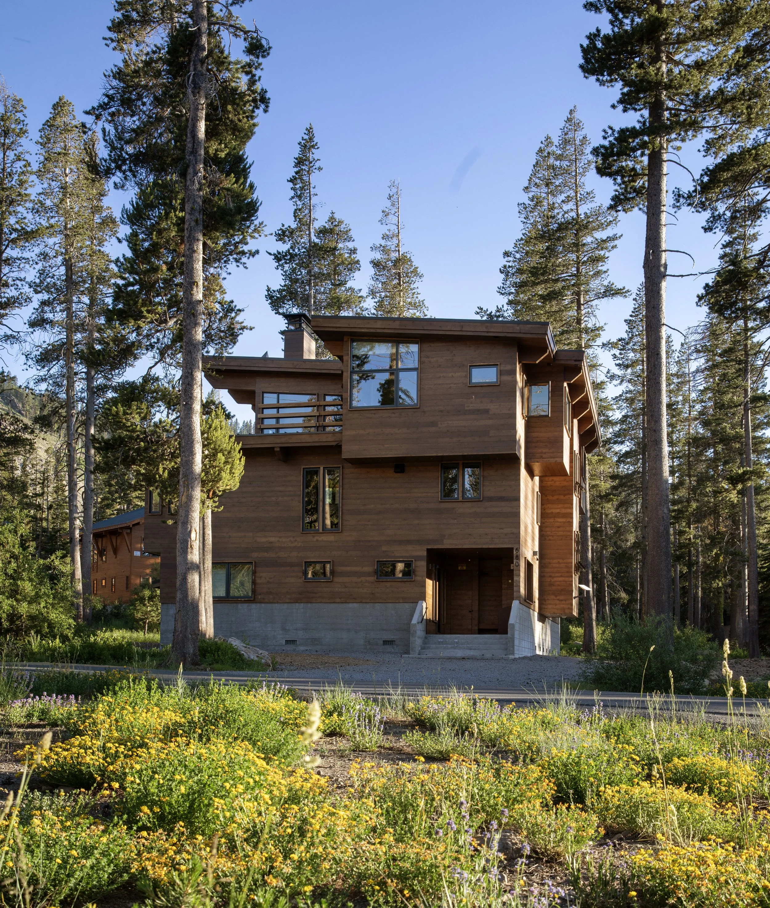 现代滑雪木屋丨Ann Lowengart Interiors-68