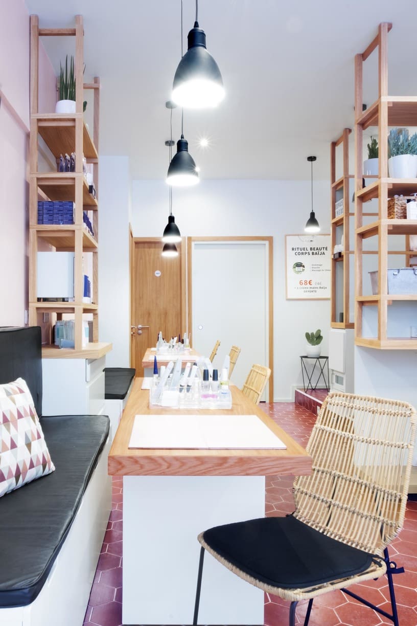 cocoon Instituts美容美体美甲店改造项目丨法国巴黎-22