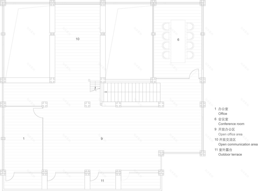 罗宇杰工作室丨十堰元和观村党群服务中心建筑设计 丨中国十堰-85
