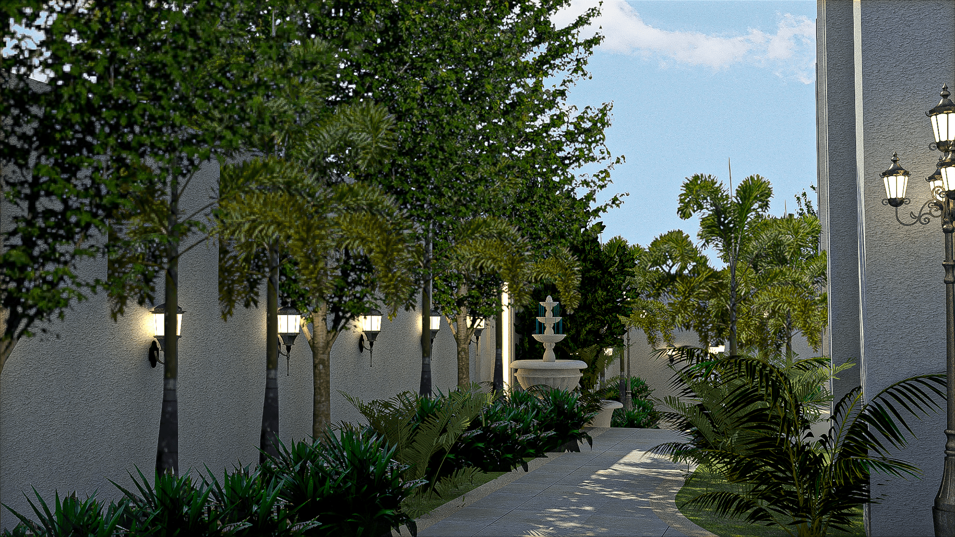 私人别墅景观-43