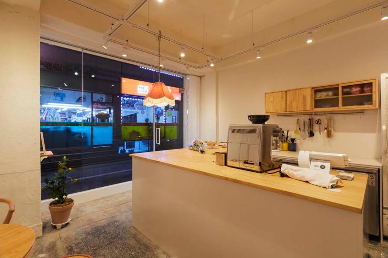 7 坪极简风咖啡馆，韩式工业风设计魅力-4