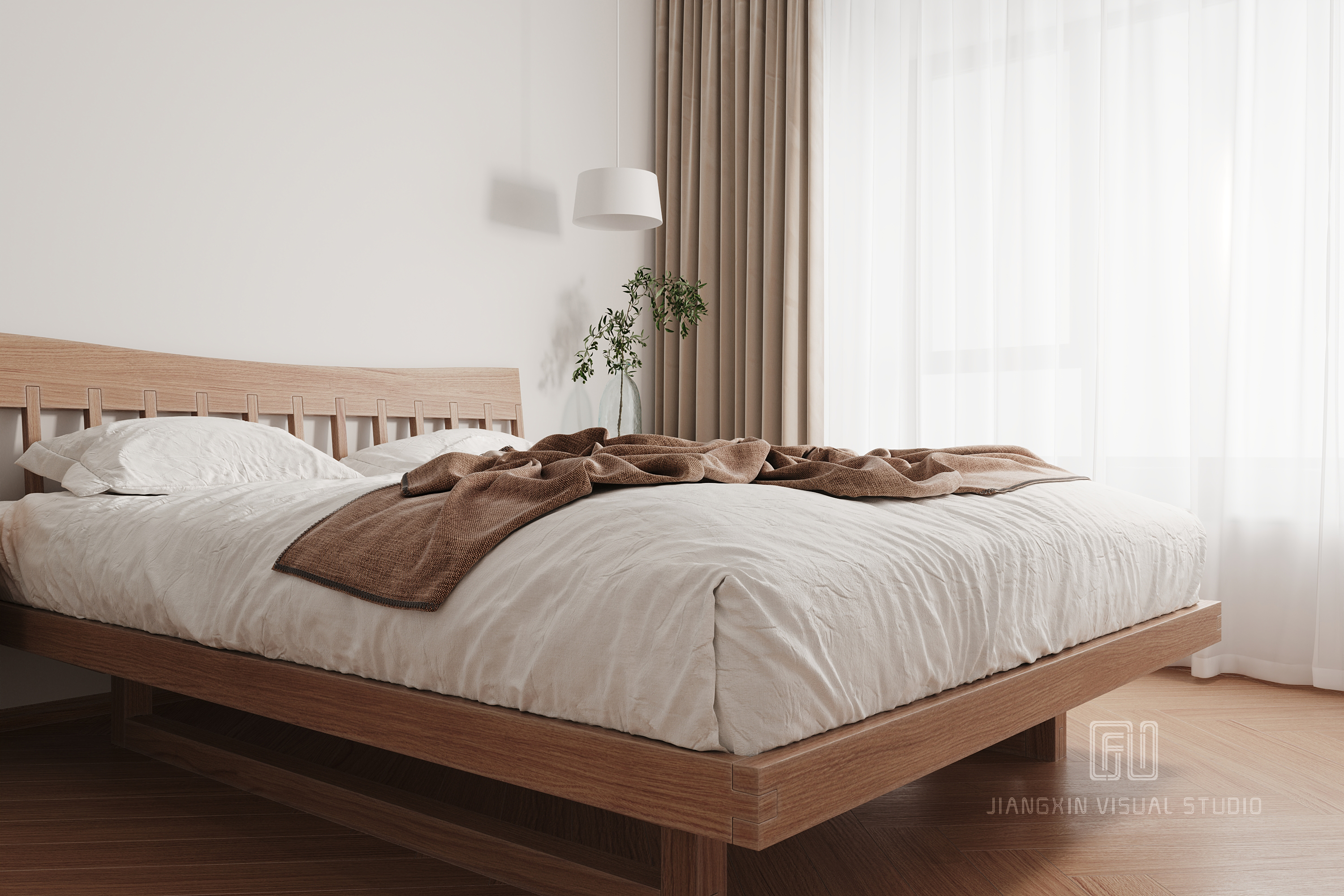 现代简约办公空间设计-13