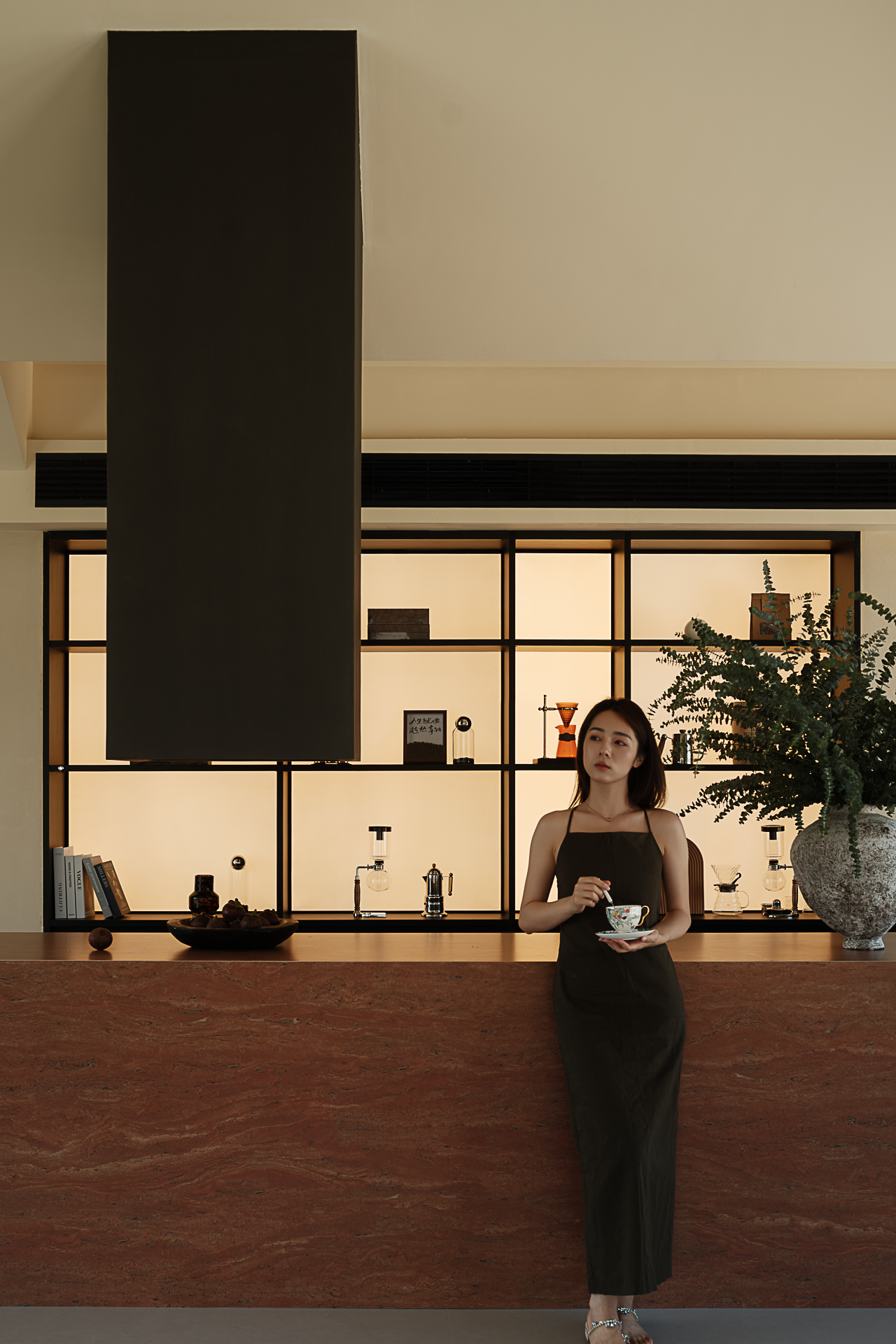 【山水的回响】一场自然栖居的诗意复兴丨中国浙江丨里厘空间设计-47