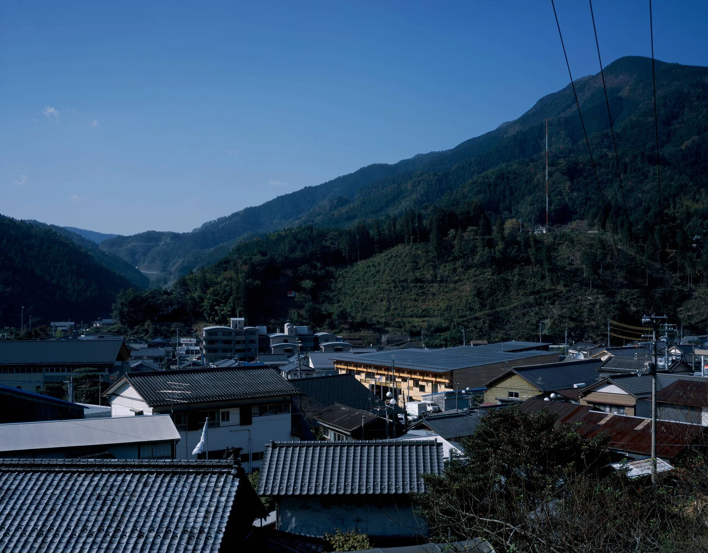 汤原町公所丨日本丨Kengo Kuma and Associates-9